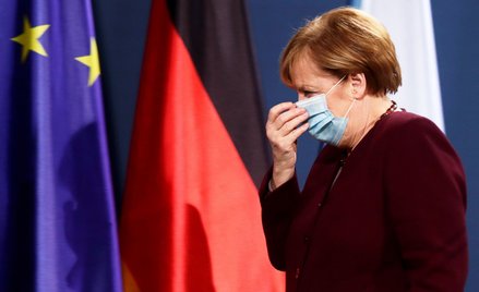 PILNE. Samochód wjechał w bramę biura kanclerz Merkel
