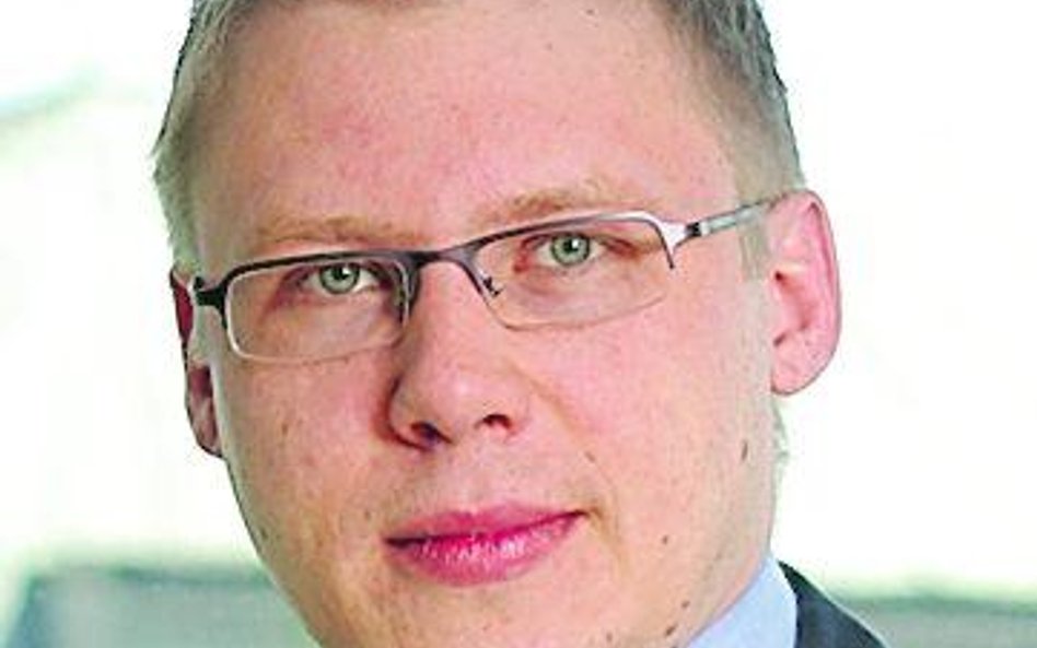 Marcin Jasiński, radca prawny w kancelarii Gide Loyrette Nouel