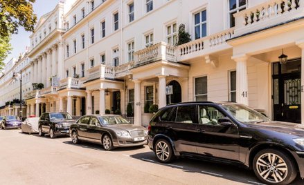 Rezydencja jednego z menedżerów Gazpromu Andrieja Gonczarenki na Eaton Square