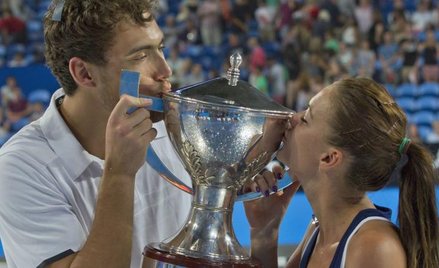 Agnieszka Radwańska i Jerzy Janowicz – połączył ich Puchar Hopmana