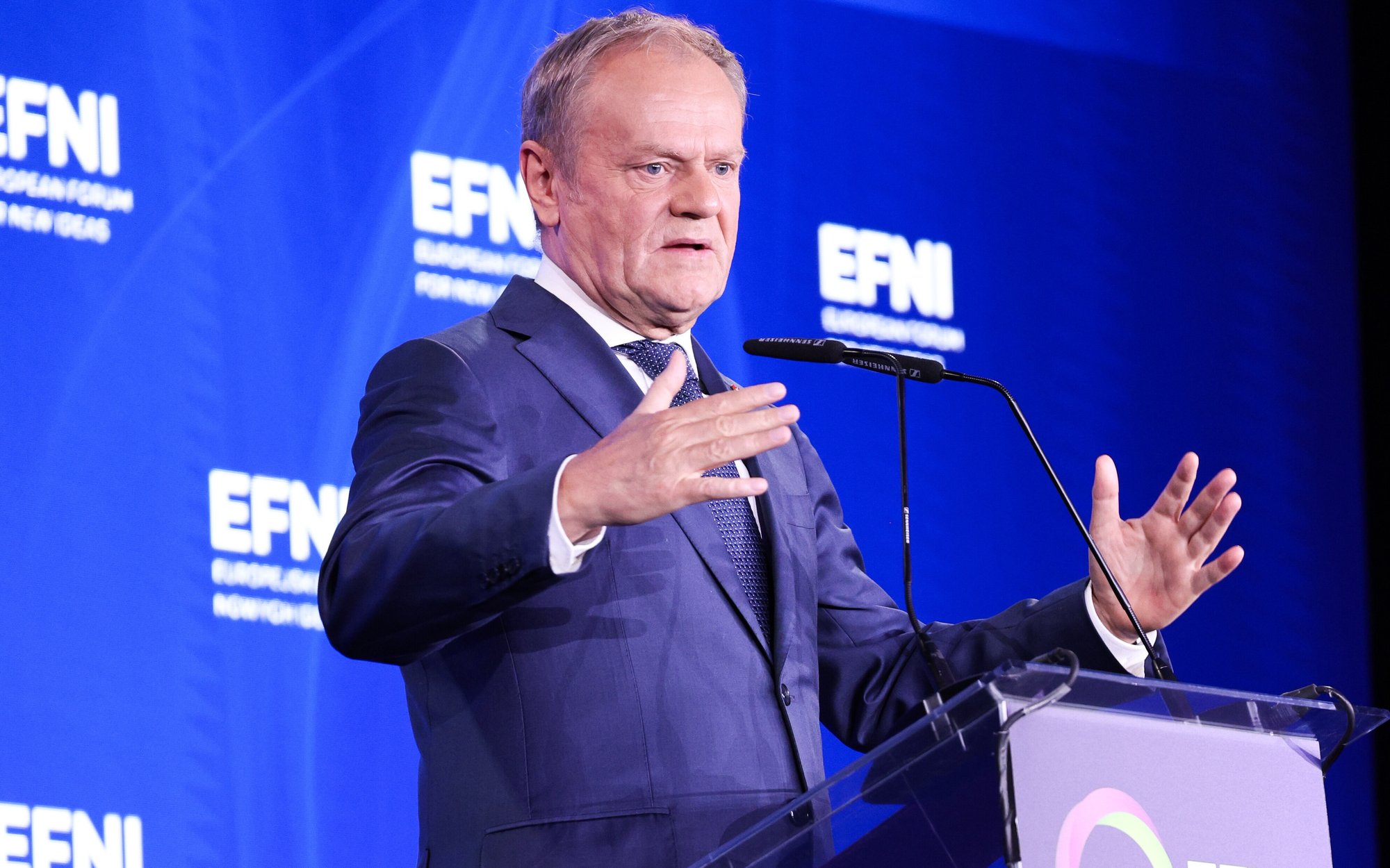 „Koniec naiwnej globalizacji”. Tusk chce stawiać na polskie firmy i patriotyzm gospodarczy