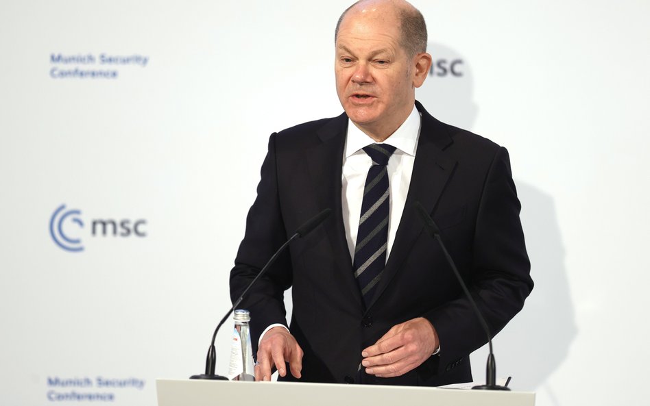 Kanclerz Niemiec: Kreml zasygnalizował, że jest otwarty na dialog