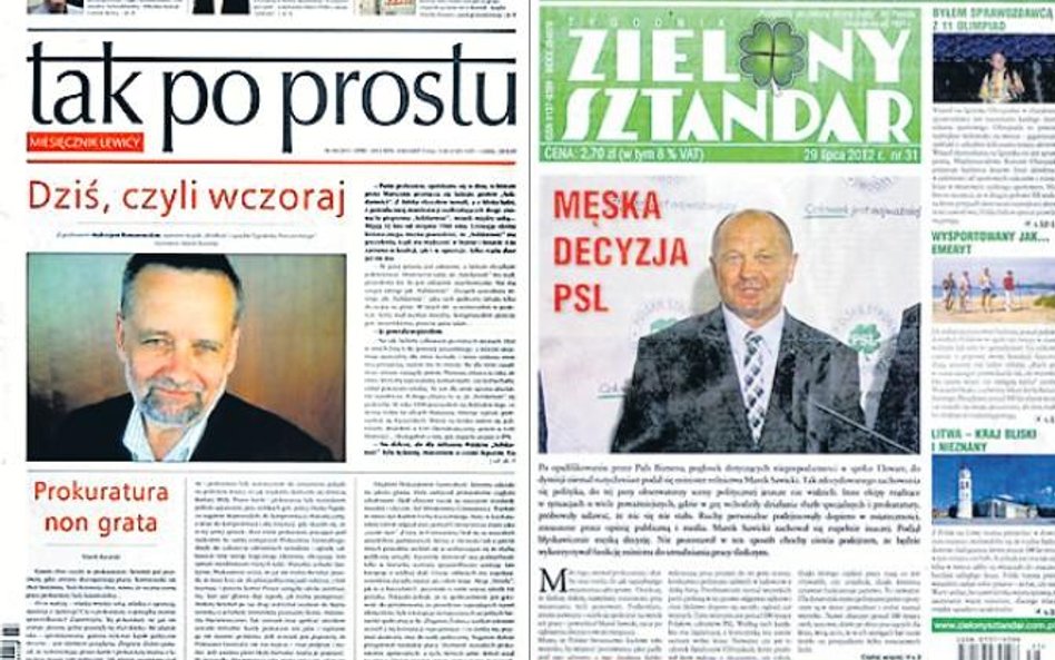 Gazety pod partyjne dyktando