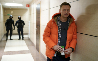 Rzecznik Kremla o Nawalnym: Chory psychicznie z manią prześladowczą
