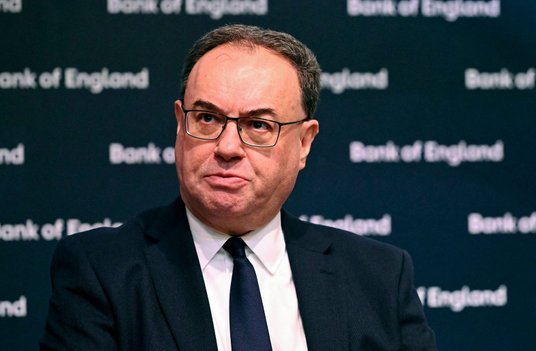 Andrew Bailey, prezes Banku Anglii Fot. Leon Neal/POOL/AFP