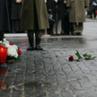 Odsłonięcie pomnika na Powązkach