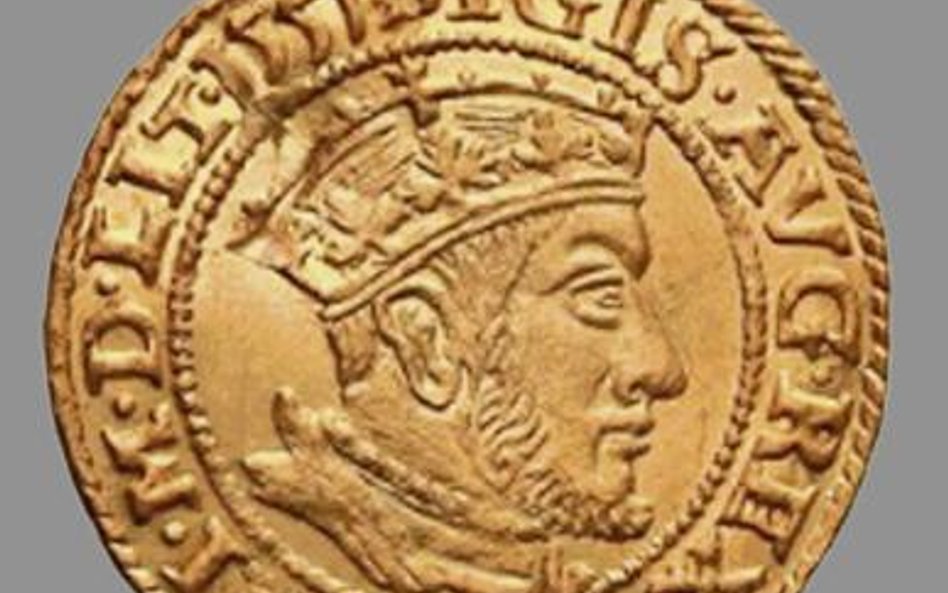 Dukat gdański Zygmunta Augusta, 1551 r.