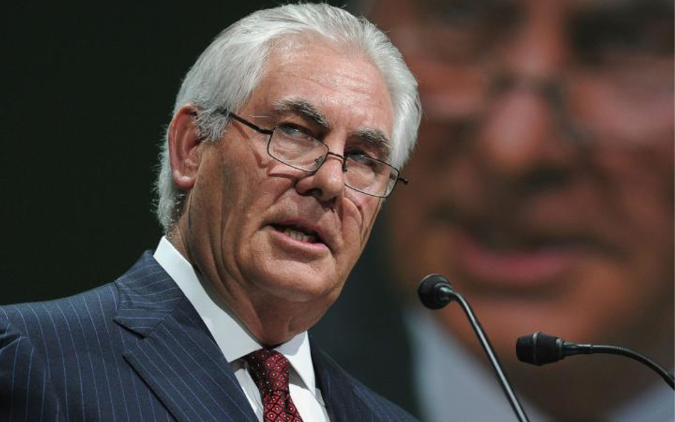 Jako szef dyplomacji Rex Tillerson będzie zarabiał 145 razy mniej niż do tej pory w ExxonMobil.