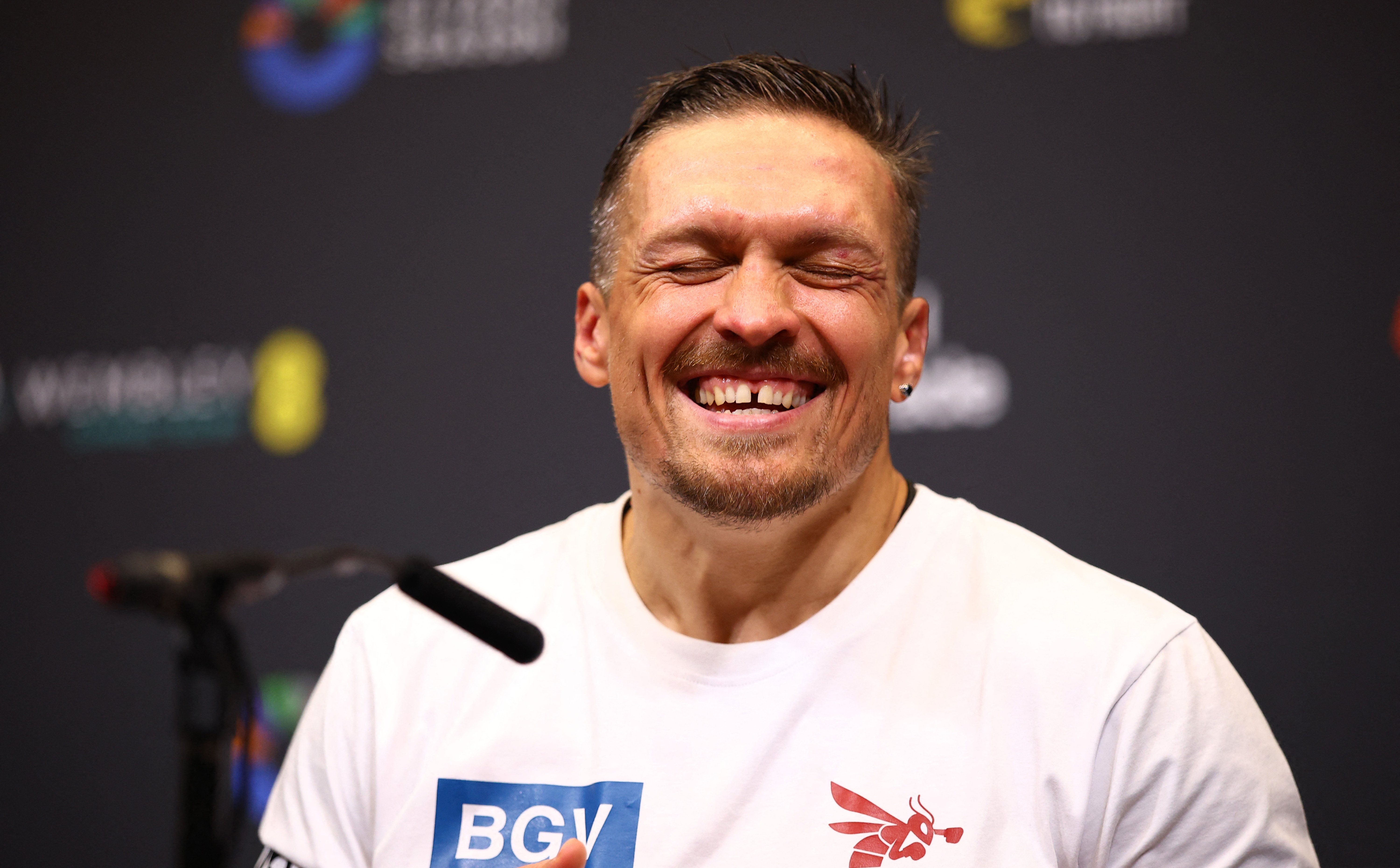 Ołeksandr Usyk wciąż niepokonany, prezydent Zełenski mu dziękuje. Kiedy kolejna walka?