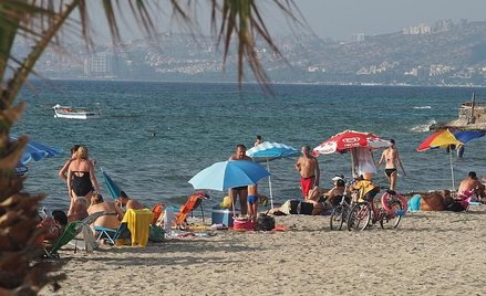 Turcję odwiedziło już w tym roku ponad 45 milionów turystów