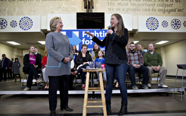 Chelsea Clinton w spółkach znajomego Hillary zarobiła 9 mln dolarów od 2011