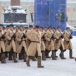 Parada w Petersburgu z okazji 75 rocznicy przełamania blokady Leningradu