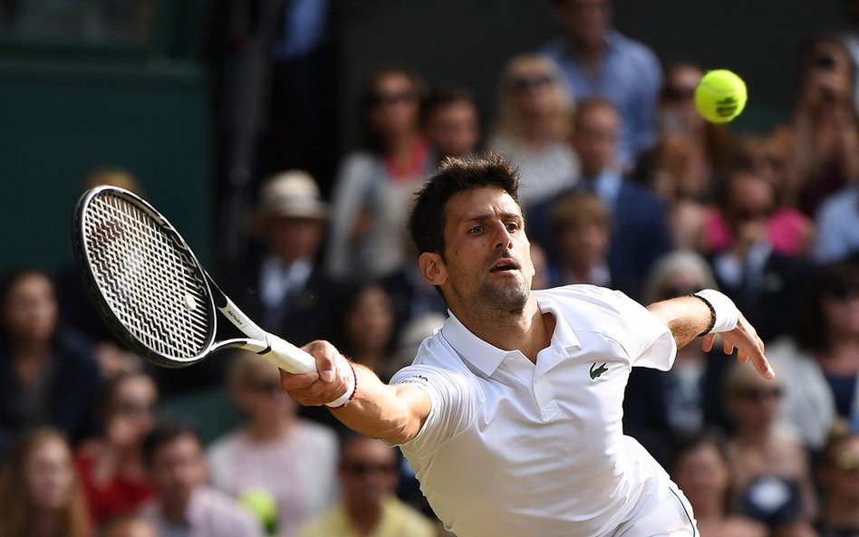 Fantastyczny finał Wimbledonu. Djoković lepszy od Federera