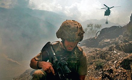 Realizatorzy spędzili z plutonem marines 15 miesięcy