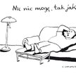 Komentarz rysunkowy. Nic nie mogę