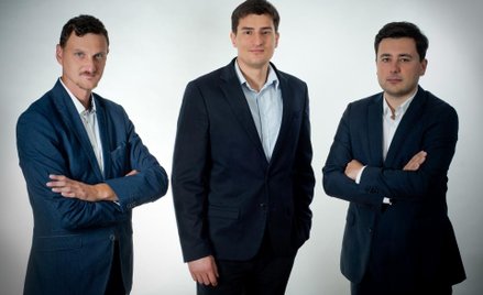 DEBN zespół: Artur Gibas, Michał Krużycki, Marcin Sieczkowski
