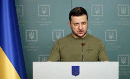 Zełenski do Rosjan: To jest czas na wasz protest