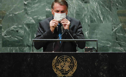 Jair Bolsonaro, prezydent Brazylii