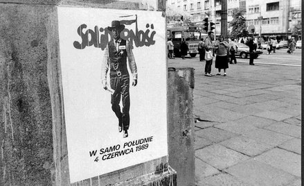 W tym tygodniu wspominać będziemy wybory z 4 czerwca 1989 roku. Do udziału w nich zachęcał plakat z 