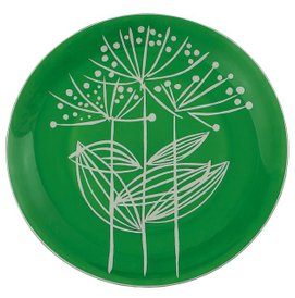 Talerz dekoracyjny z lat 60. wystartuje z ceną wywoławczą 600 zł.