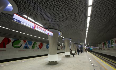 Warszawskie metro [GALERIA]