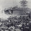 Bitwa pod Magentą, litografia według obrazu Adolphe Yvona, 1863 r.
