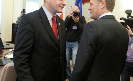 Napięcia w koalicji – Pawlak nie ustąpi Tuskowi?