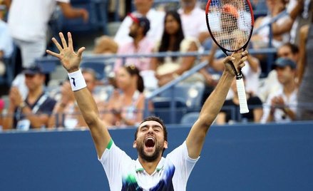 Tenis znów jest grą dla ludzi