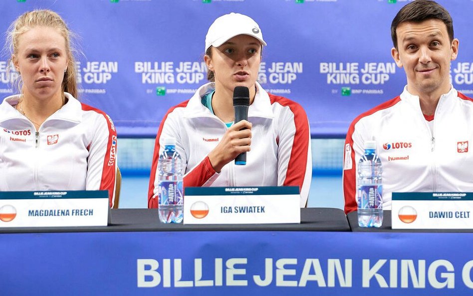 Iga Świątek po dwóch latach wraca do gry w Billie Jean King Cup