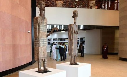 Muzeum Czarnych Cywilizacji w Dakarze