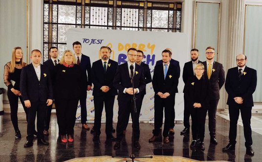 Dobry Ruch ogłosił dzisiaj swoje powstanie w Sejmie
