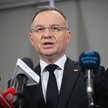 Prezydent Andrzej Duda