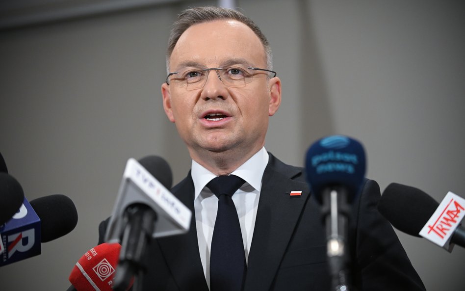 Prezydent Andrzej Duda