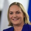 Posłanka PiS Dominika Chorosińska, fotografia z 26 października 2023 r.