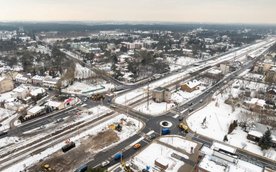 W związku z pracami prowadzonymi przez PKP Polskie Linie Kolejowe S.A. zamknięte zostanie skrzyżowan