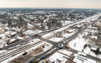 W związku z pracami prowadzonymi przez PKP Polskie Linie Kolejowe S.A. zamknięte zostanie skrzyżowan