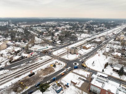 W związku z pracami prowadzonymi przez PKP Polskie Linie Kolejowe S.A. zamknięte zostanie skrzyżowan