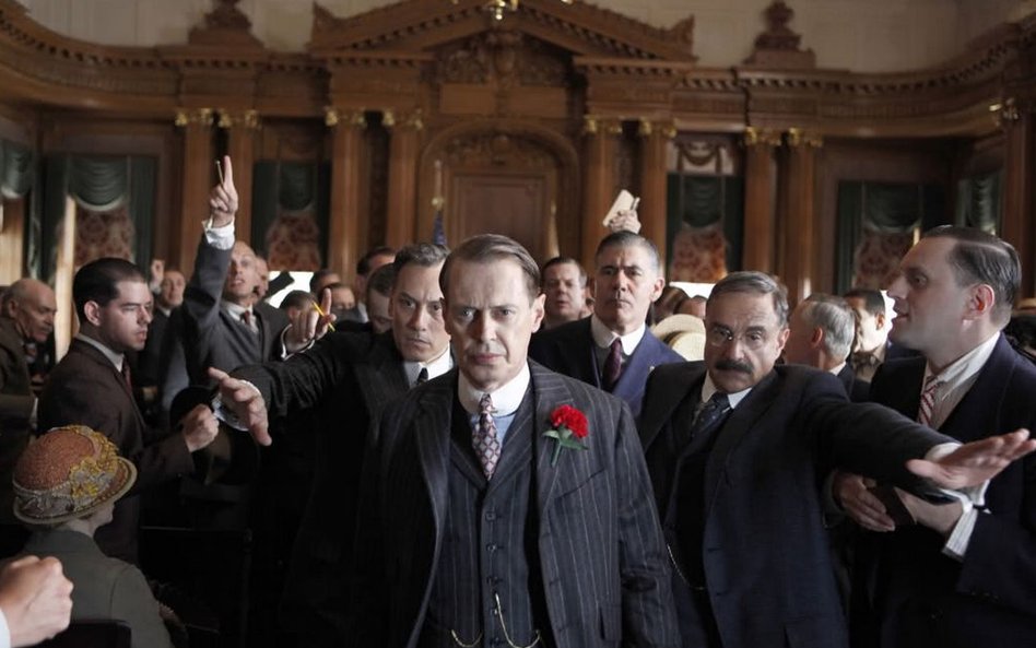 5 milionów dolarów za odcinek: „Zakazane imperium” (Boardwalk Empire). Emitowany w latach 2010-2014 