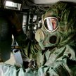 Żołnierz z oddziałów obrony chemicznej, radiologivcznej i biologicznej