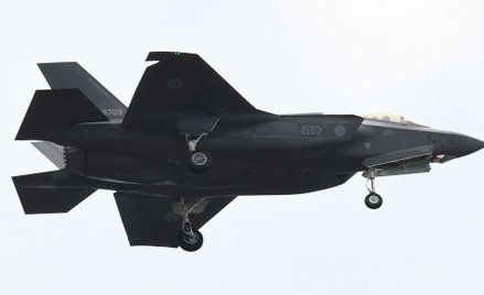 Trwa wyścig po wrak F-35A. "Chiny i Rosja chciałyby choćby śrubkę"