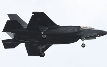 Trwa wyścig po wrak F-35A. "Chiny i Rosja chciałyby choćby śrubkę"