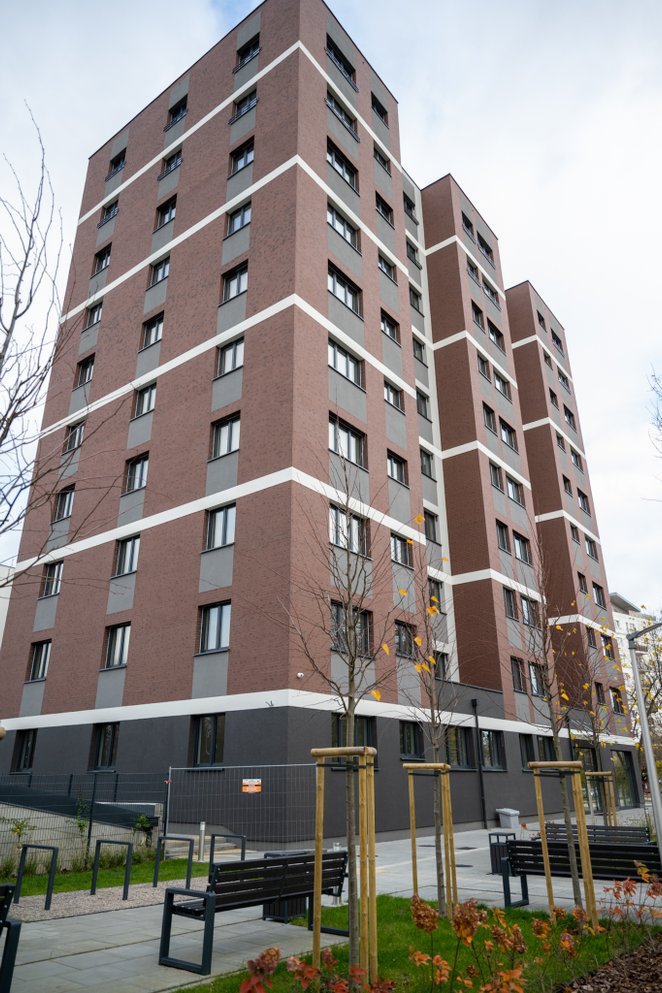 Koszt budowy budynku wyniósł prawie 85 milionów złotych.