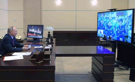 Putin o epidemii w Rosji: Sytuacja się nie poprawia