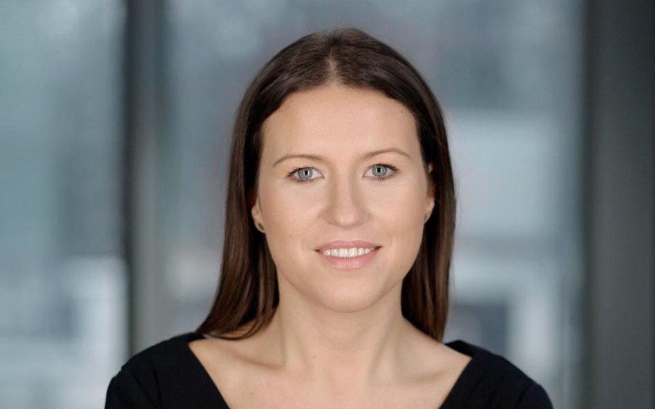 Marta Kolimaga, starszy konsultant Crido Taxand, partner HYPE INNOVATION