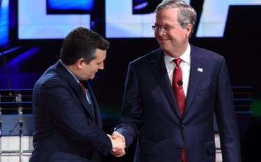 Ted Cruz i Jeb Bush