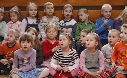 W blogu mężczyzna opisuje życie codzienne w przedszkolu.