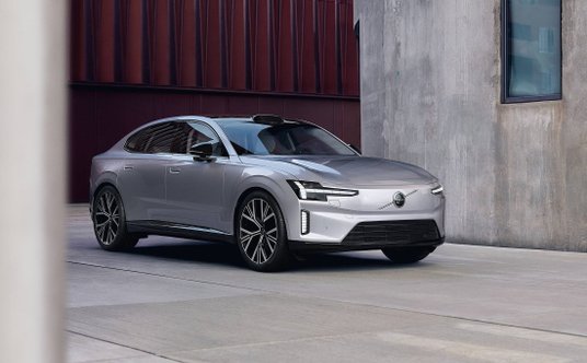 Nowe Volvo ES90 również było wyposażone w LiDAR