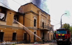 „Rany Chersonia” to nie tylko dokumentacja zniszczenia – to również gest wsparcia, przestrzeń dla di