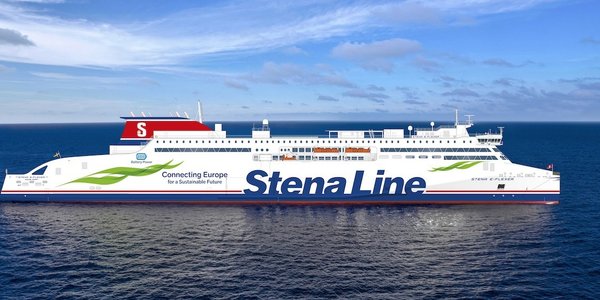 Stena Line modernizuje flotę – zamawia dwa nowe promy hybrydowe