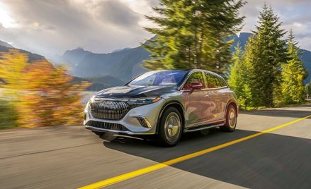 Mercedes-Maybach EQS SUV